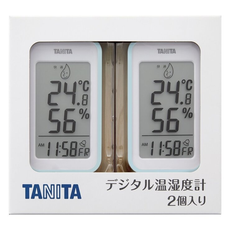 タニタ 温湿度計 TT-559 2個組 タニタ 温湿度計 TT-559 2個組