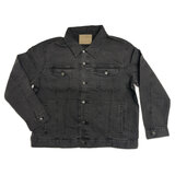 ヘインズ BIG SIZE ストレッチデニム Gジャン / ブラック / 2L