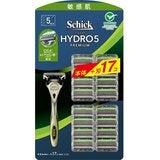 Schick(シック) 5枚刃 ハイドロ5 プレミアム 敏感肌用 本体+刃17個 Schick(シック) 5枚刃 ハイドロ5 プレミアム 敏感肌用 本体+刃17個