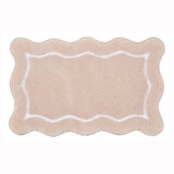 RIVIERA HOME マイクロファイバー バスマット 53cm x 86cm ピンク