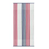 ロフト リゾートタオル 88cm x 177cm デイトーンストライプ - アメリカーナ