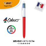 BIC 4色油性ボールペン 0.7ｍｍ 12本入り