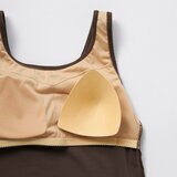 フィラ レディース 水着4点セット オレンジ 11L