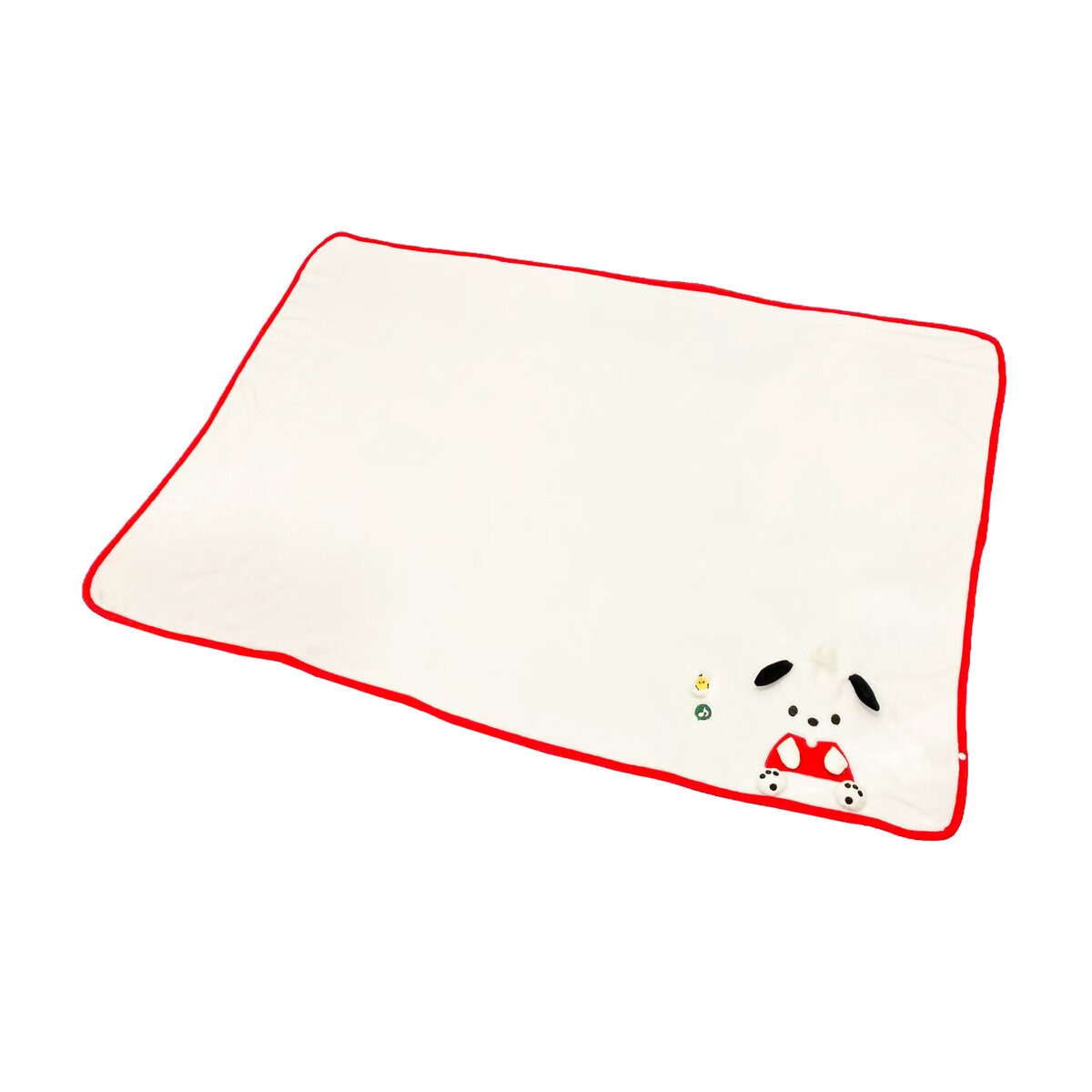 キャラクター ハーフブランケット 100 x 140cm ポチャッコ