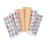 Threadmade キッチンタオル 6枚パック ケーキ
