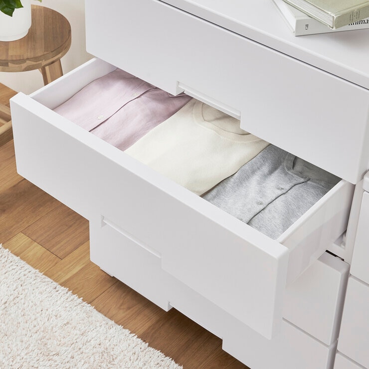 天馬 フィッツ チェスト 5段 6505