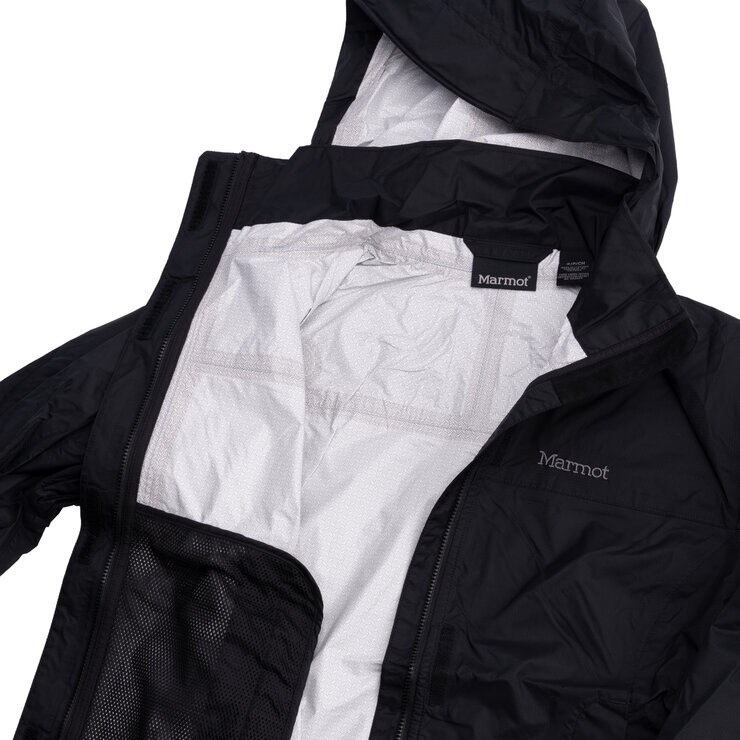 マーモット レディース プレシップ ジャケット ブラック XL マーモット レディース プレシップ ジャケット ブラック XL