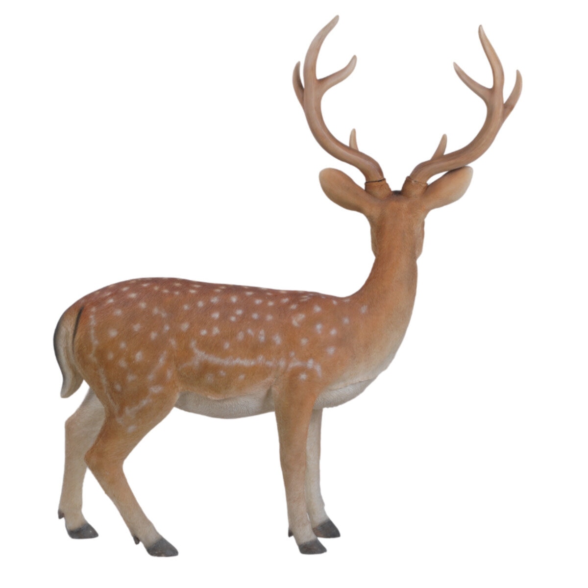 ウービア エゾジカの置物 特大 H12462