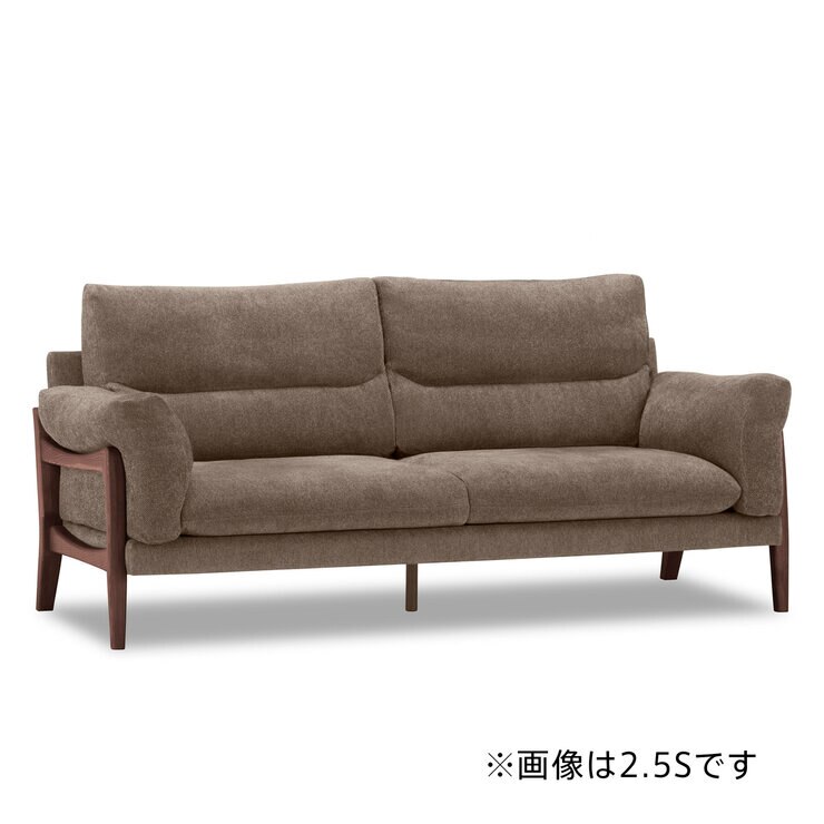 Deux Ligne ソファー2人掛け ブラウン Deux Ligne ソファー2人掛け ブラウン