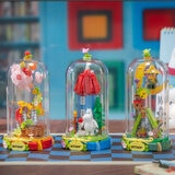 ムーミンのスモール ドームフィギュア