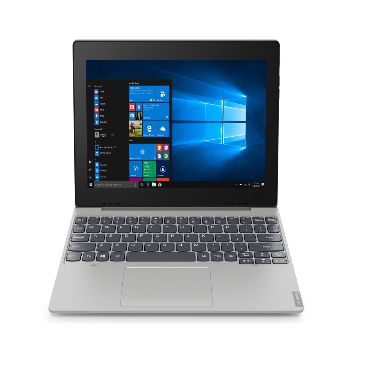 Lenovo IdeaPad D330 10.1インチ ハイブリッドラップトップ 81H300JRJP