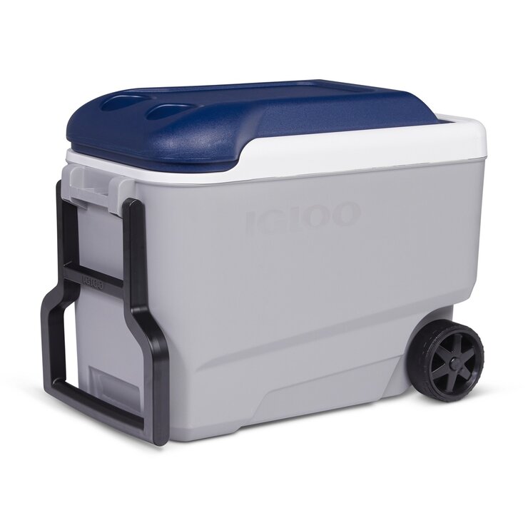 イグルーマックスコールド40クォート(37.8L)ローラークーラーボックス イグルーマックスコールド40クォート(37.8L)ローラークーラーボックス