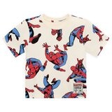 キャラクター キッズ 半袖 Tシャツ 4枚組 スパイダーマン 6