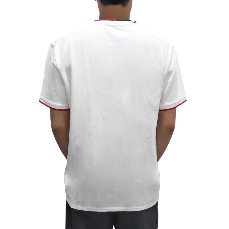 トミーヒルフィガー メンズ 半袖 Tシャツ ホワイト A（OPTIC WHITE）M