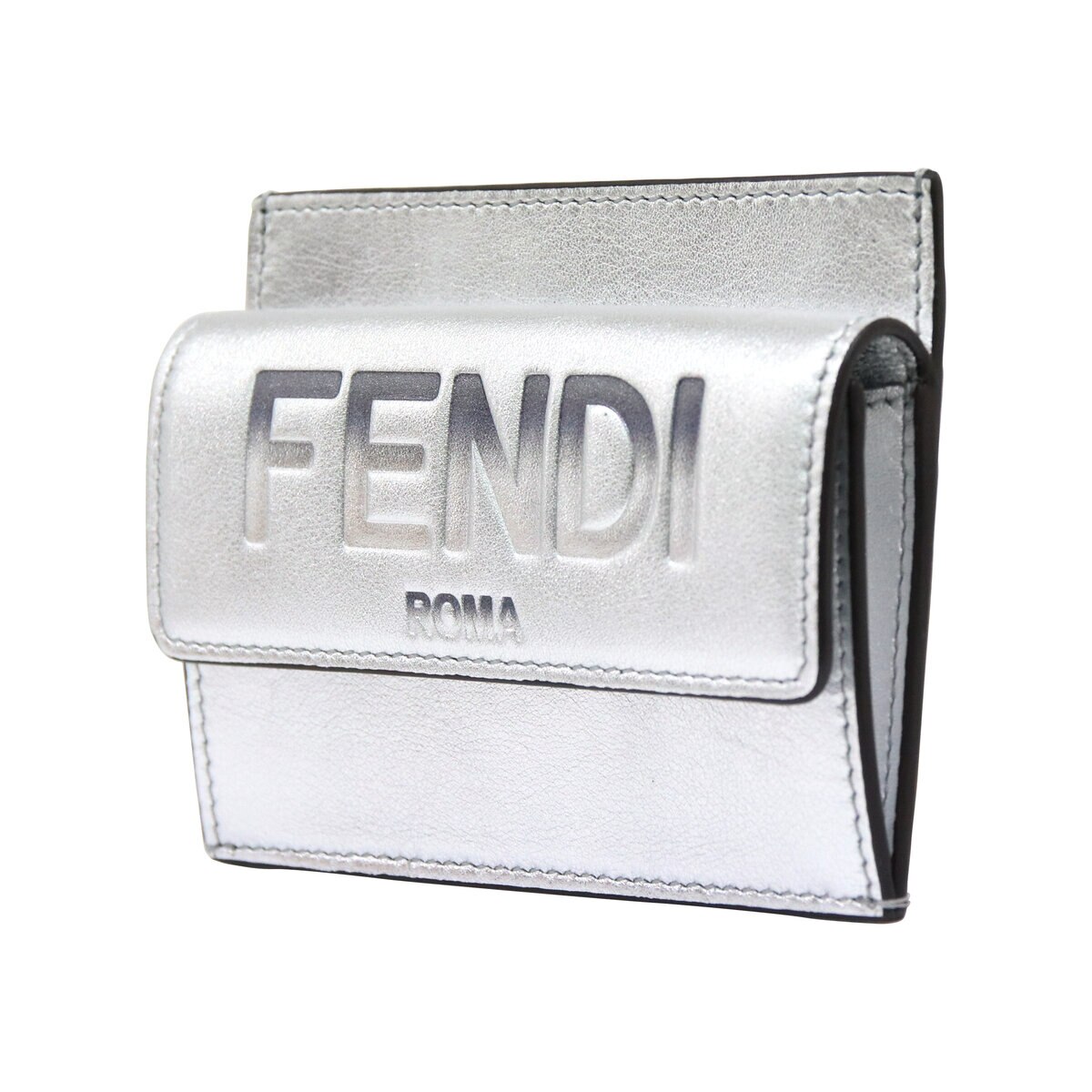 フェンディ カードケース シルバー 新品 aesa-acero.com