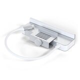 Satechi USB-C iMac 24インチ用クランプハブ シルバー