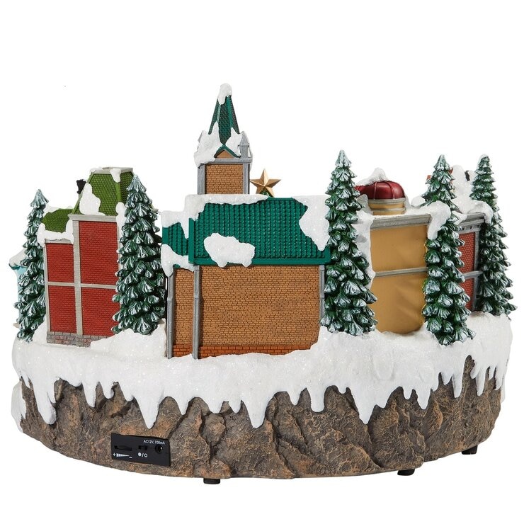 Animated Village with Musicクリスマスホリデービレッジ クリスマス ホリデービレッジ | Costco Japan