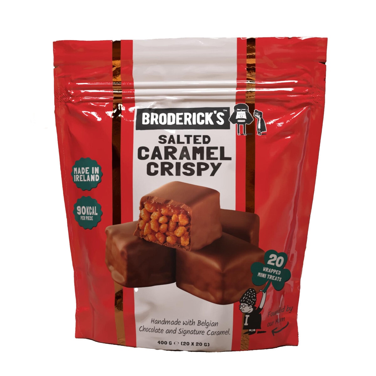 Broderick Brothers ソルトキャラメル クリスピー 400g