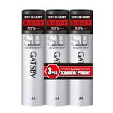 ギャッツビー セット&キープスプレー 180g x 3 ギャッツビー セット&キープスプレー 180g x 3