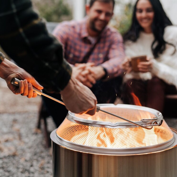 ソロストーブ レンジャー プロバンドル 2.0 焚き火台 本体 + スタンド + 専用蓋 + スパークシールド + シェルター + キャリーケース セット