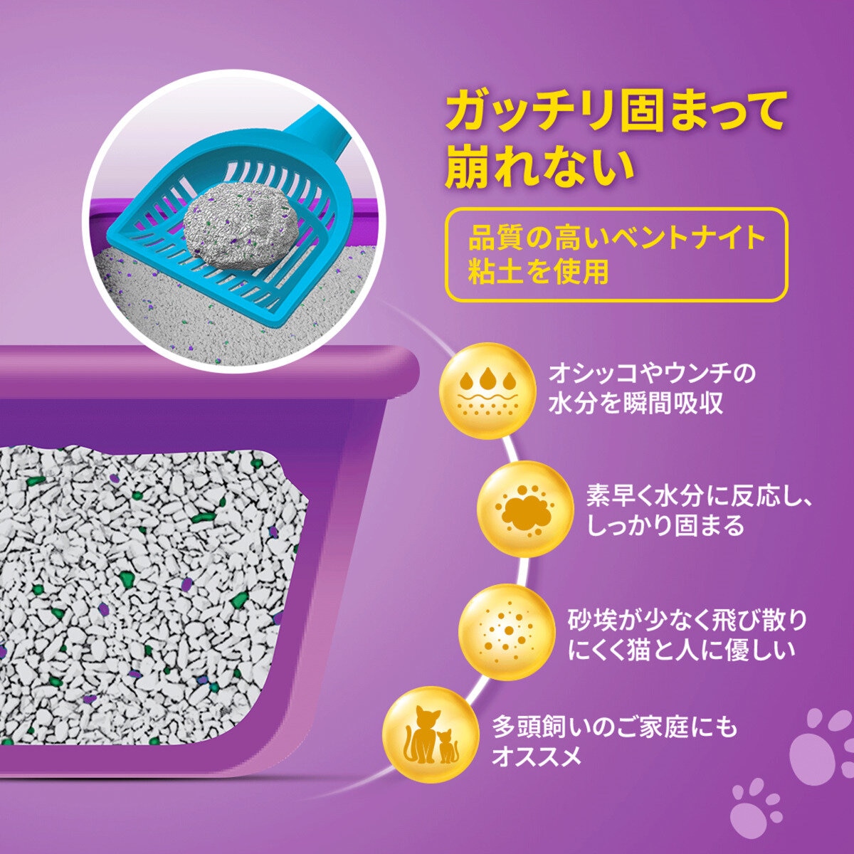 スクープアウェイ コンプリート パフォーマンスプラス 猫砂 19kg 香料タイプ