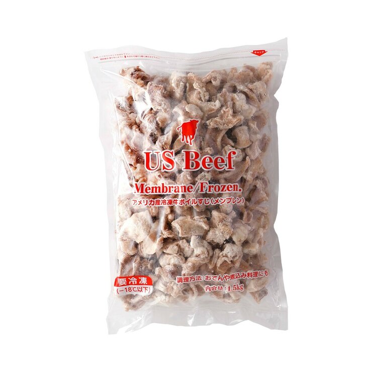【冷凍】アメリカ産 牛ボイルすじ 9kg 【冷凍】アメリカ産 牛ボイルすじ 9kg