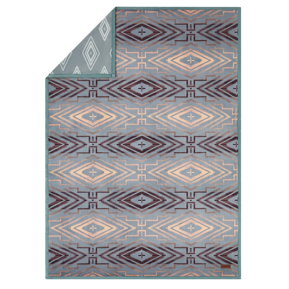 ペンドルトン 大判ひざ掛け リバーシブル 127cm x 177cm サンセットクロス