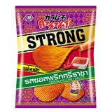 湖池屋カラムーチョストロング 80gx8入 シラチャーソース味