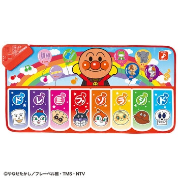 アンパンマン ドレミファ ステップマット