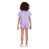 キャラクター キッズ Tシャツ&ショートパンツセット ラプンツェル パープル 5