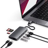 Satechi USB-Cマルチポートアダプター4K with イーサーネット V2