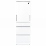 シャープ 412L 冷蔵庫 SJ-G417J