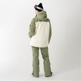 オーシャンパシフィック レディース スノージャケット クリーム S