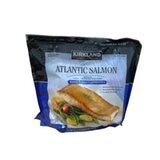 【冷凍】カークランドシグネチャー アトランティック サーモン 1.36kg
