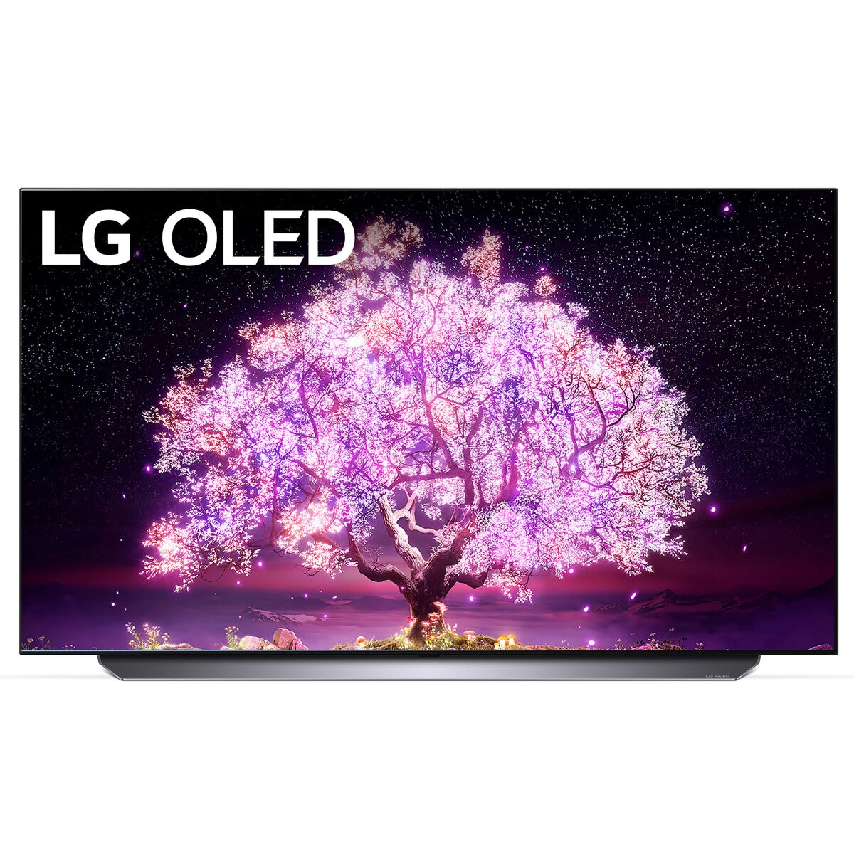 LG 55型 4K 有機EL テレビ OLED55C1PJB