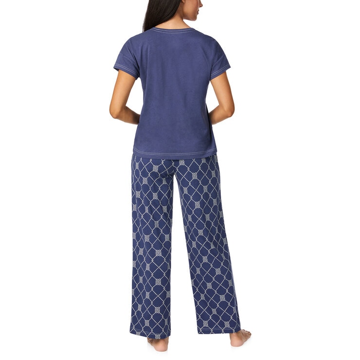 ノーティカ レディース パジャマセット ネイビー L