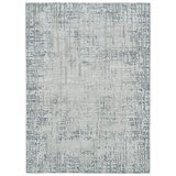 Divina エリアラグ 160 x 213cm アロマ クリームブルー