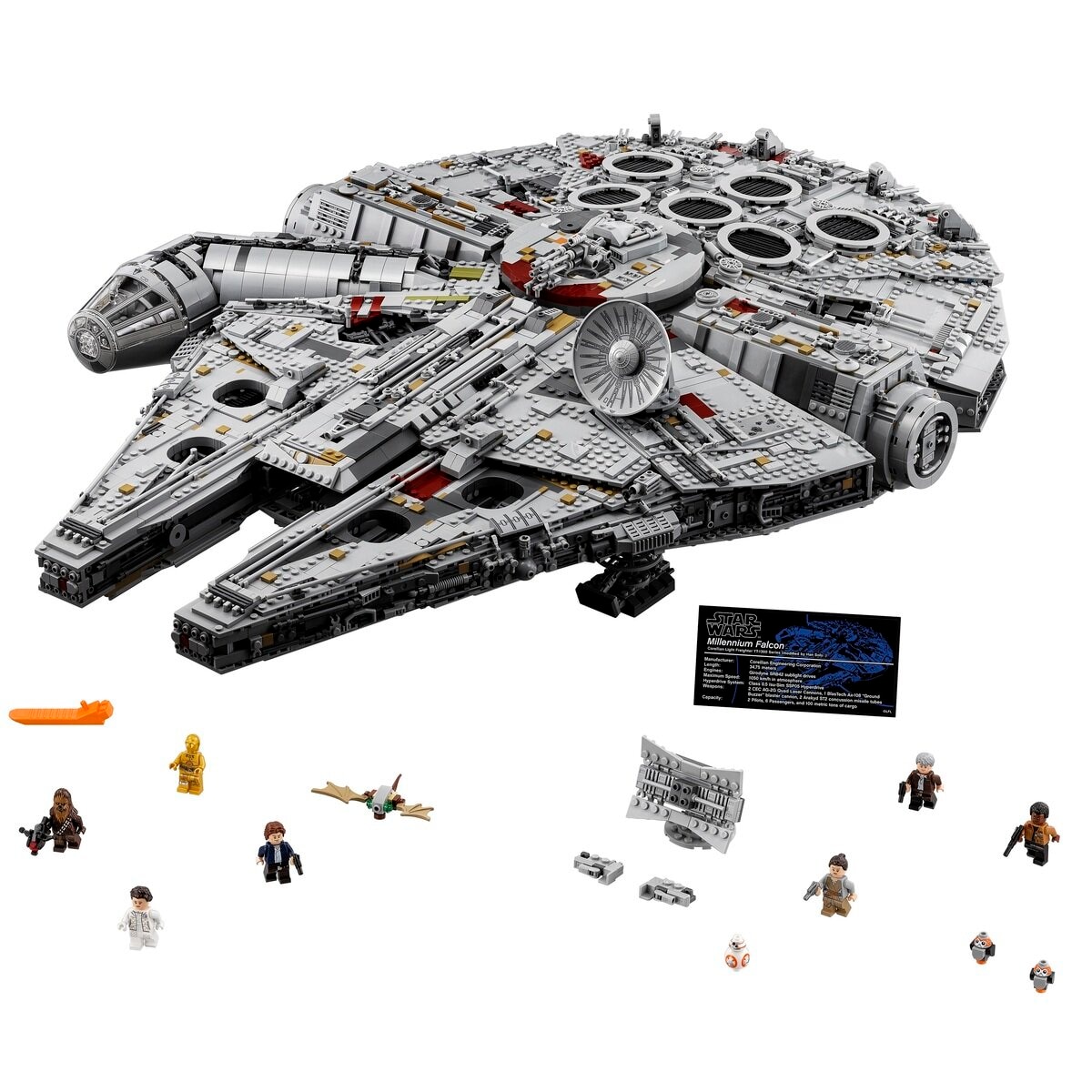 レゴ スター・ウォーズ ミレニアム・ファルコン | Costco Japan