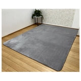 極厚フランネルラグ すべり止め付き 180cm x 230cm