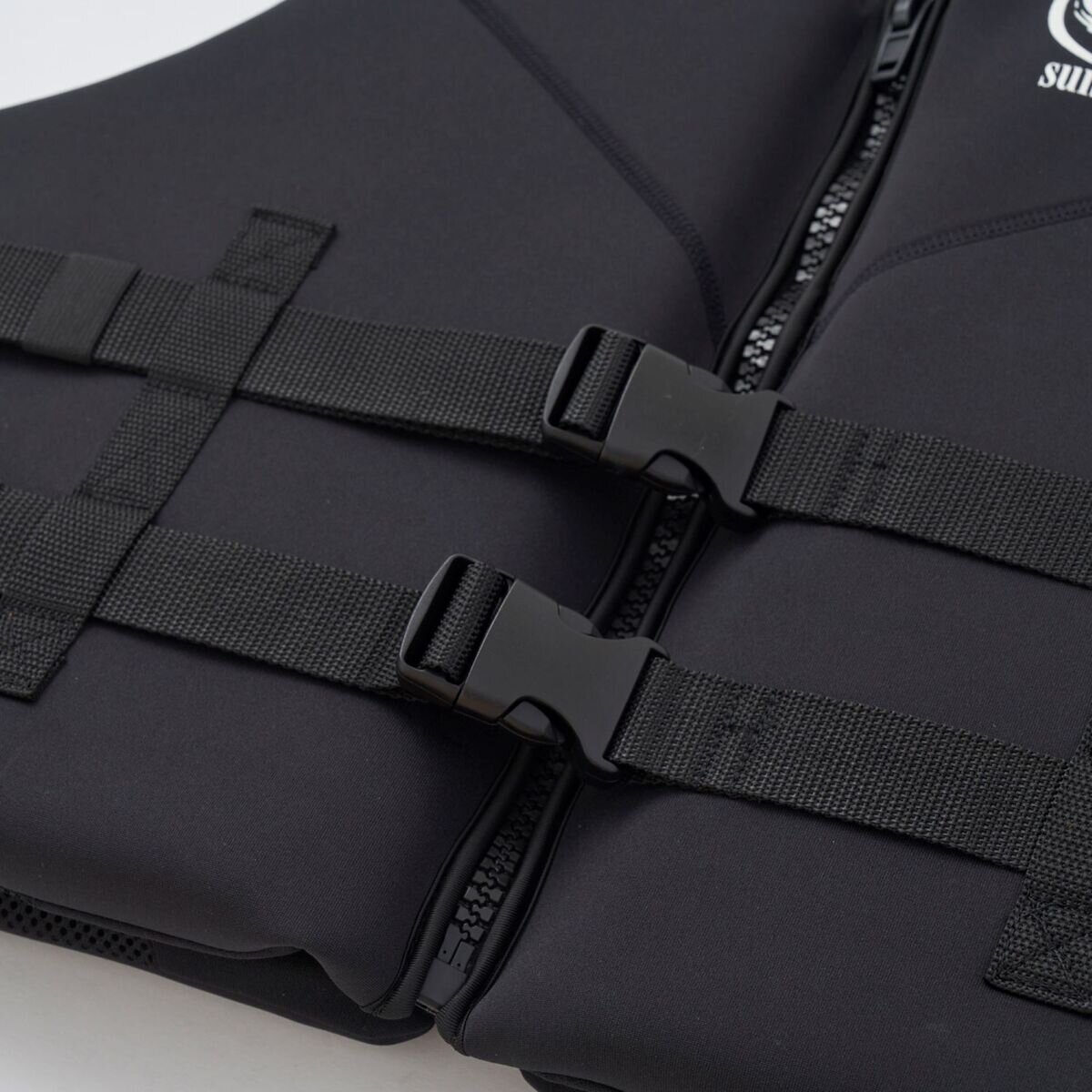 オーシャンパシフィック メンズ レジャー用 フローティングベスト ブラック M