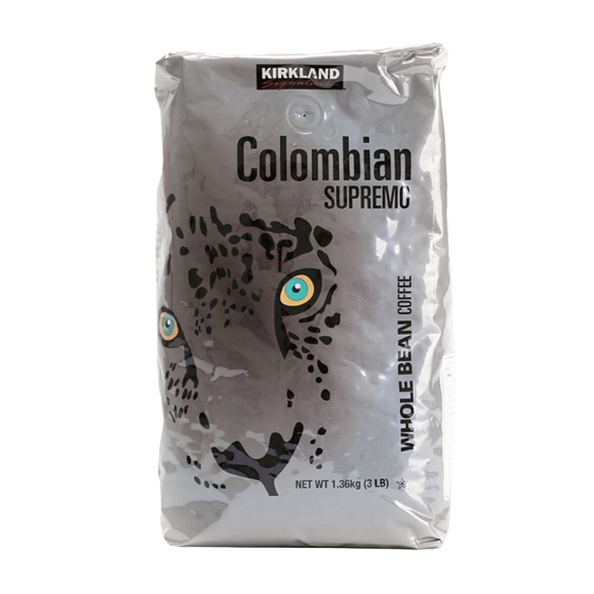 カークランドシグネチャー コロンビアンコーヒー スプリーモ（豆）1.36kg