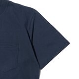 ディッキーズ メンズ 半袖 Tシャツ ネイビー L