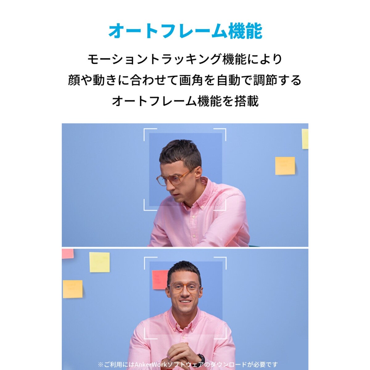 Anker（アンカー）Work ウェブカメラ B600 Video Bar