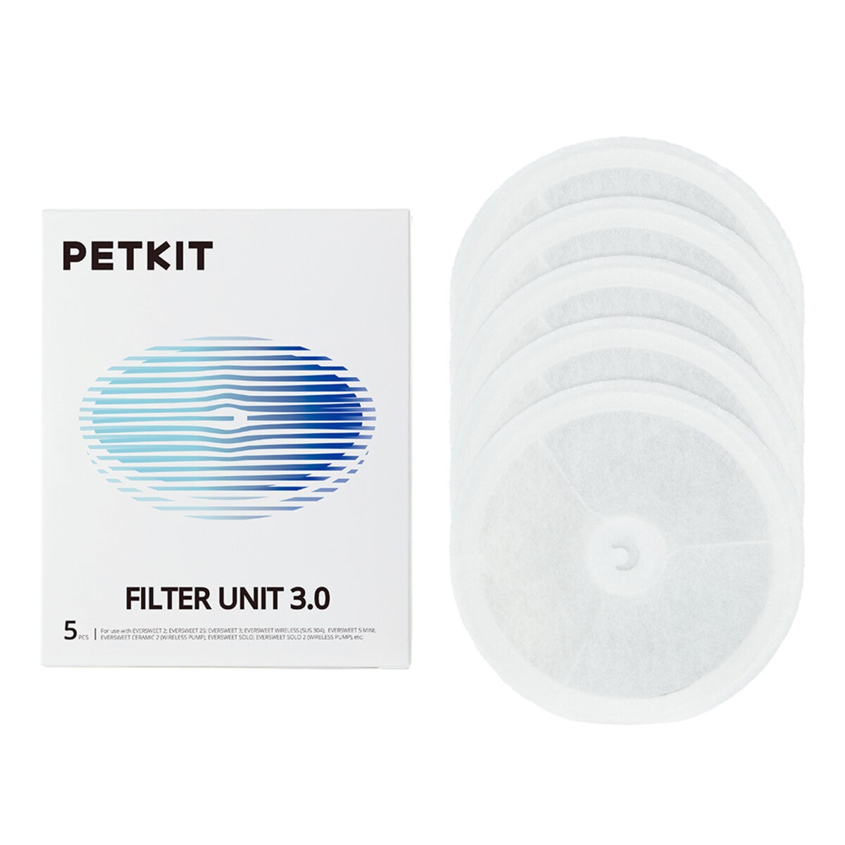 PETKIT 給水機フィルター(P4103用) P4161