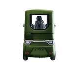 ビークルファン EV トゥクトゥク ダブルバッテリー モスグリーン