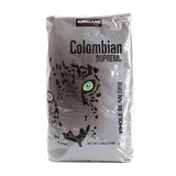 カークランドシグネチャー コロンビアンコーヒー スプリーモ（豆）1.36kg