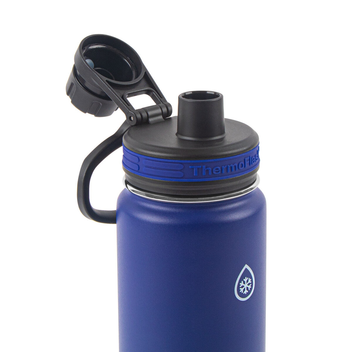 サーモフラスク 24oz ステンレス真空ボトル 2本セット オレンジ サーモフラスク 24oz ステンレス真空ボトル 2本セット オレンジ