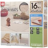 LEC(レック)吸着タイルマット 45x45cm 16枚入り LEC(レック)吸着タイルマット 45x45cm 16枚入り