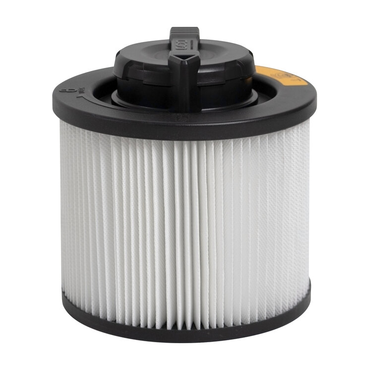 DeWalt(デウォルト) 乾湿両用掃除機 DXV15TJ/DXV20SJ 用 HEPAカートリッジフィルター DXVC4001