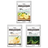 アロマ スパークリング ６種の天然アロマ 瞬間発泡入浴剤 48包入り